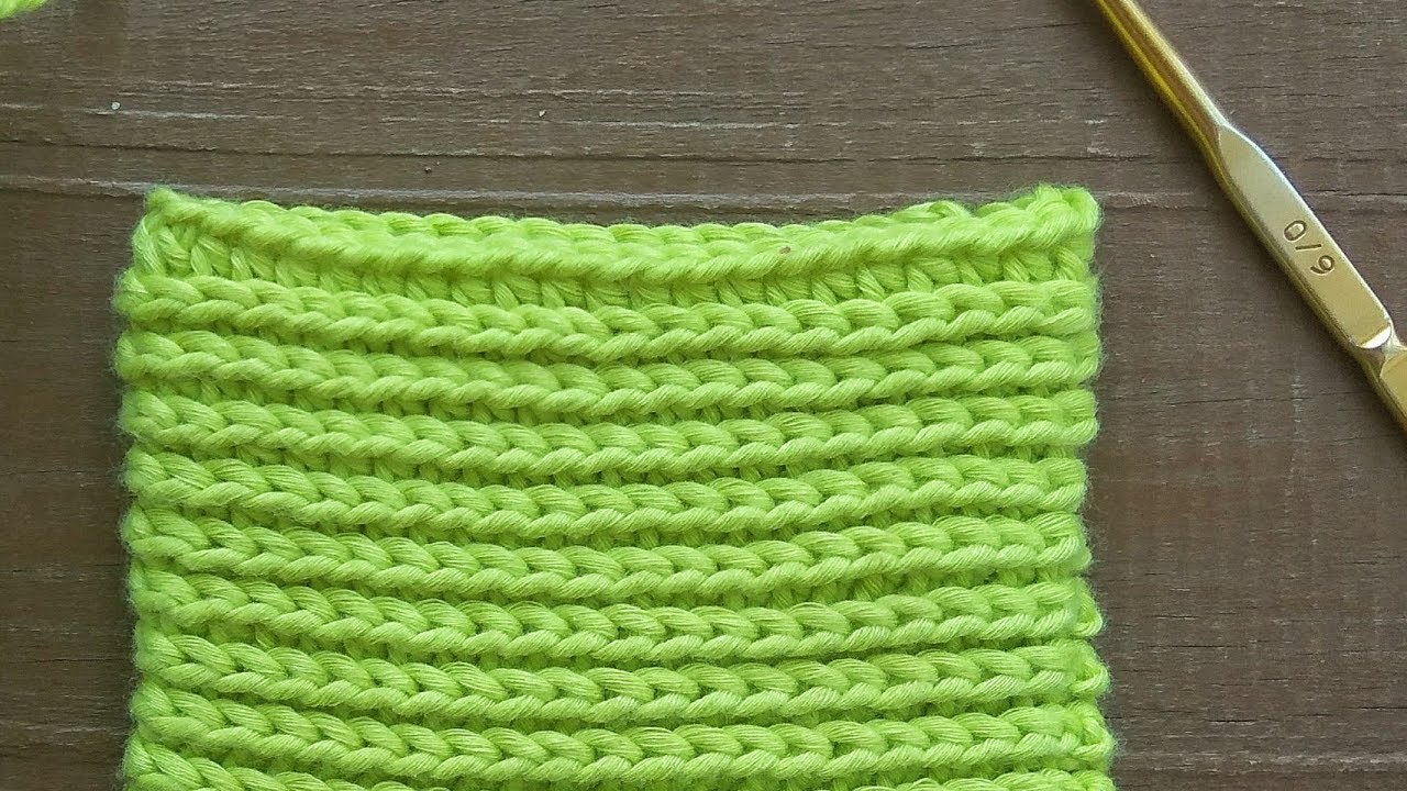 Macam-macam Tusuk Crochet Agar Rajutan Tangan Menawan